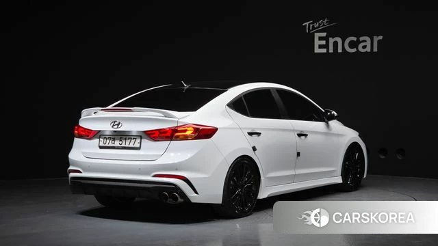 Hyundai Avante AD id 4403630 из Кореи 12