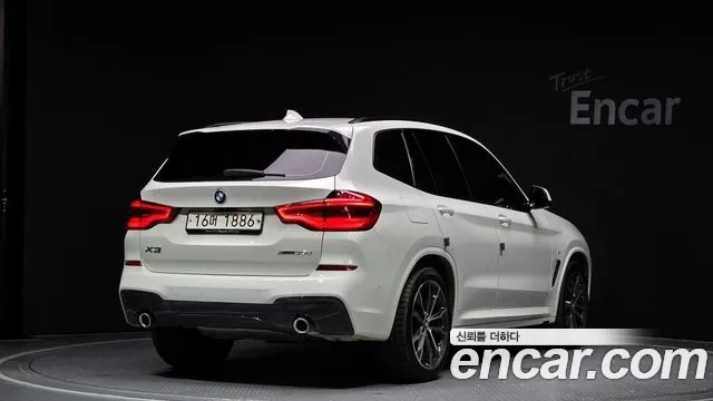 BMW X3 (G01) id 2956924 из Кореи 12