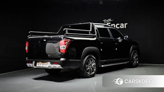 Ssangyong Rexton Sports Cannes id 3813938 из Кореи 12