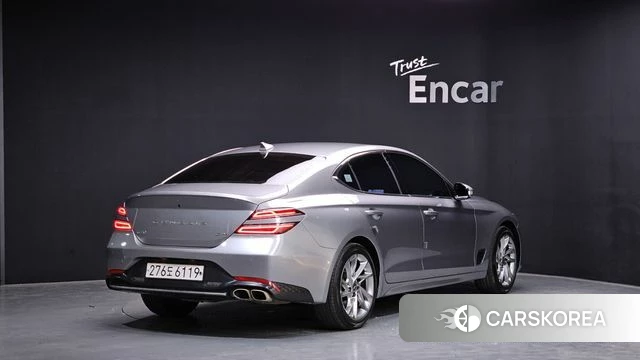 Genesis The New G70 id 4344277 из Кореи 12