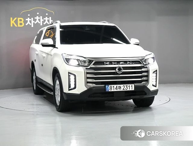 Ssangyong The New Rexton Sports Cannes id 3799289 из Кореи 12