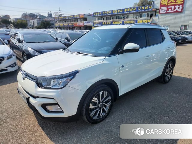 Ssangyong Tivoli Armor 2019 Белый из Кореи, фото 5
