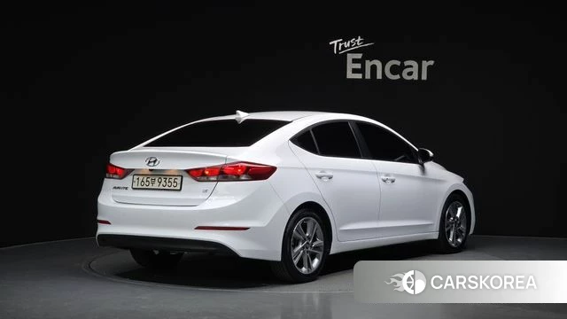 Hyundai Avante AD id 4502786 из Кореи 12