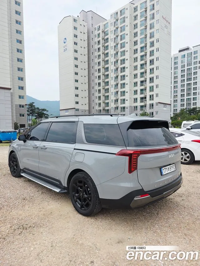 Kia The New Carnival 4th Generation 2024 Серый из Кореи, фото 2