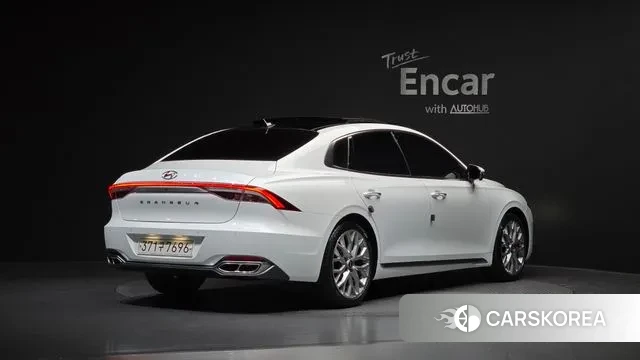 Hyundai The New Grandeur IG id 3787981 из Кореи 12