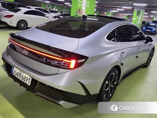 Hyundai Sonata D Edge (DN8) id 4623657 из Кореи 12