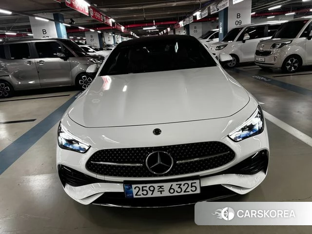Mercedes-Benz CLE-Class C236 2025 Белый из Кореи, фото 5