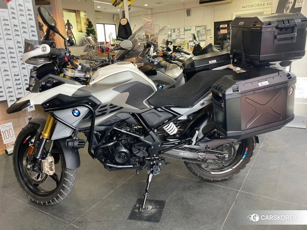 Проданный BMW G310GS 2021 из Японии