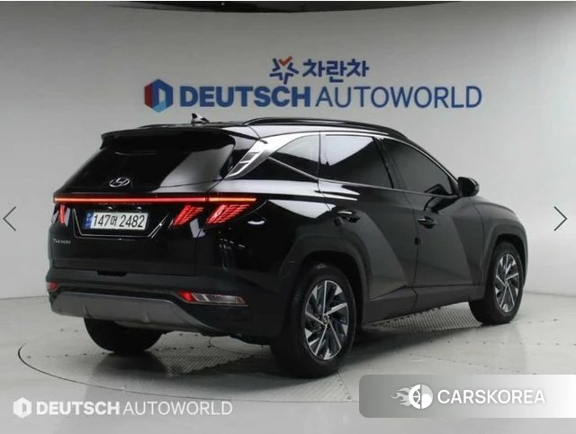 Hyundai Tucson Hybrid (NX4) id 4849273 из Кореи 12