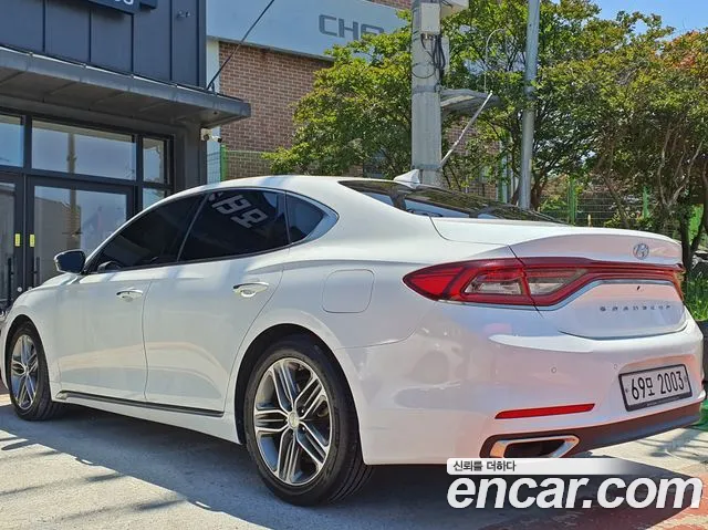 Hyundai Grandeur IG 2018 Белый из Кореи, фото 4