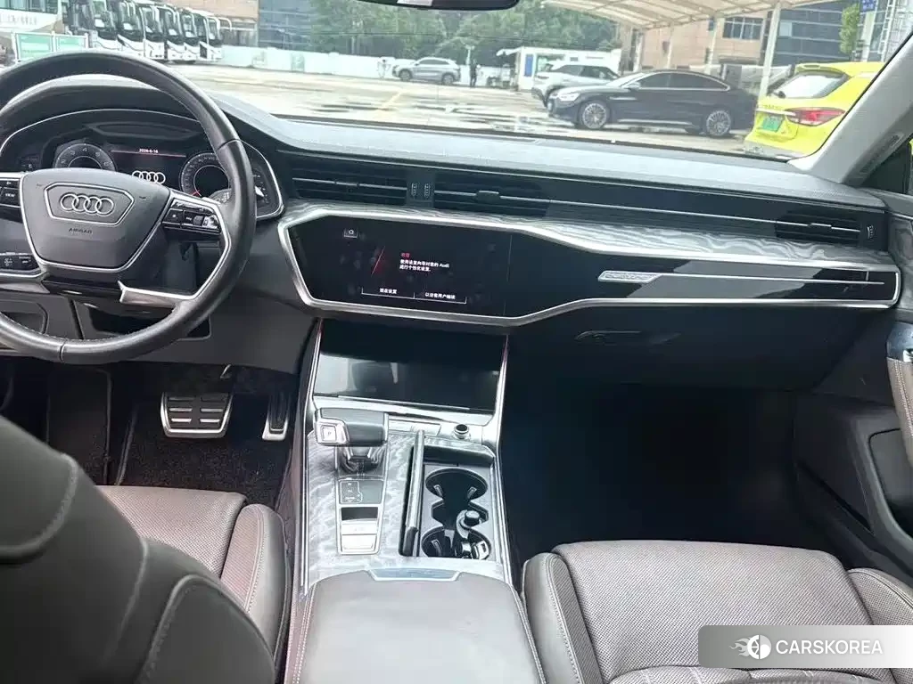 Audi A7L 2026 Синий из Китая, фото 2
