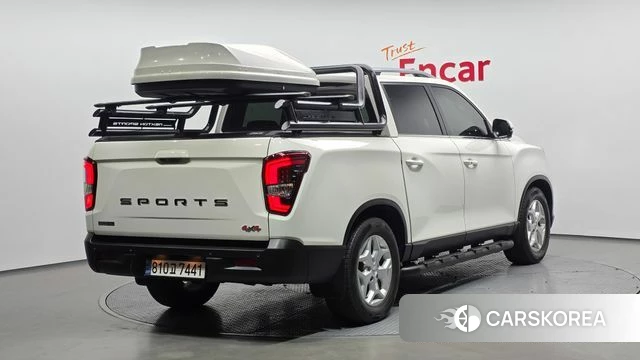 Ssangyong The New Rexton Sport id 4282160 из Кореи 12