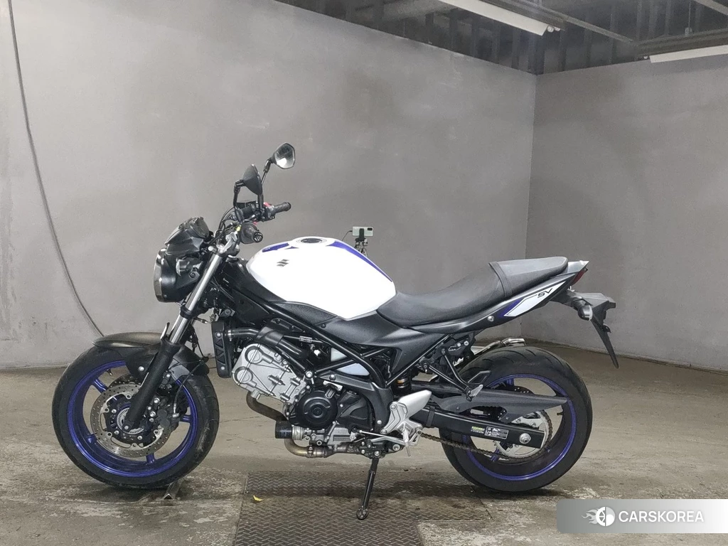 Проданный Suzuki SV650 2016 из Японии, фото 2