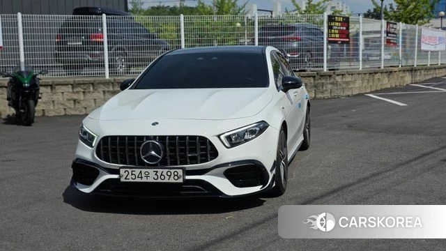 Mercedes-Benz A-Class W177 id 4677020 из Кореи 12