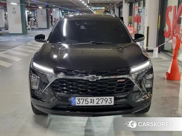 Chevrolet (GM Daewoo) Trax Crossover id 4480235 из Кореи 12