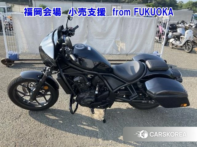 Проданный Honda REBEL 1100T DCT 2023 из Японии