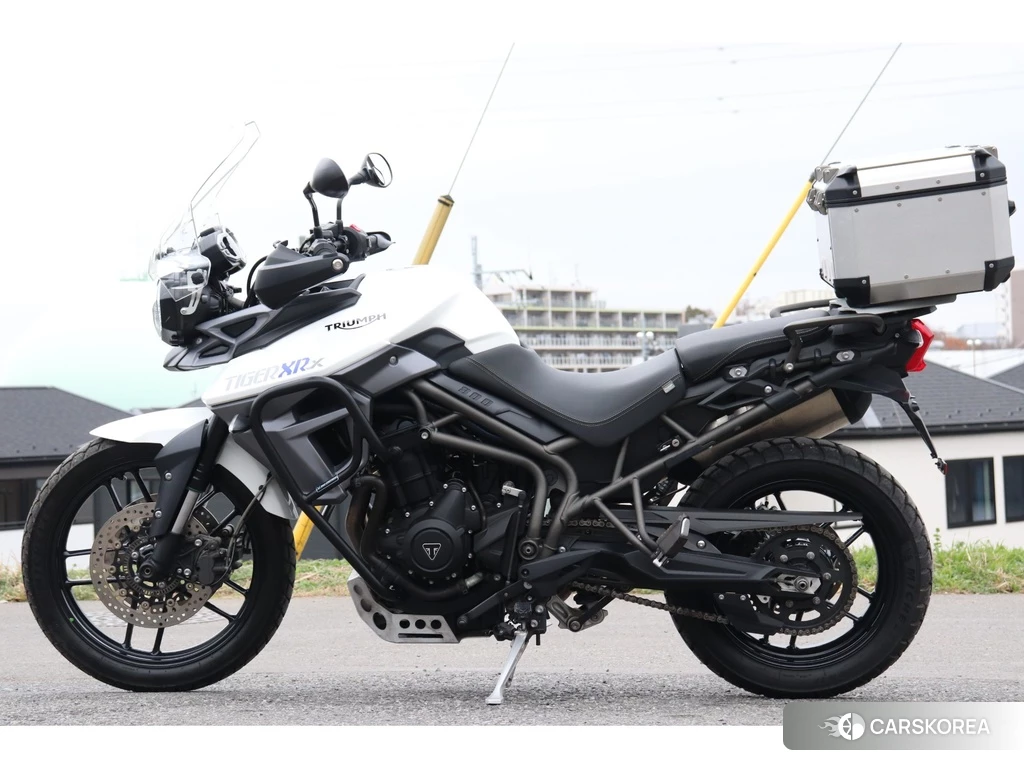 Проданный Triumph TIGER 800XRX 2016 из Японии, фото 2
