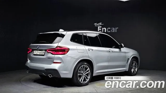 BMW X3 (G01) id 2951321 из Кореи 12