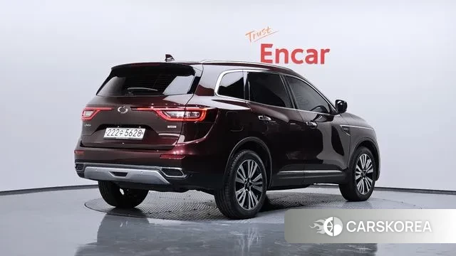 Renault Korea (Samsung) The New QM6 id 3368037 из Кореи 12