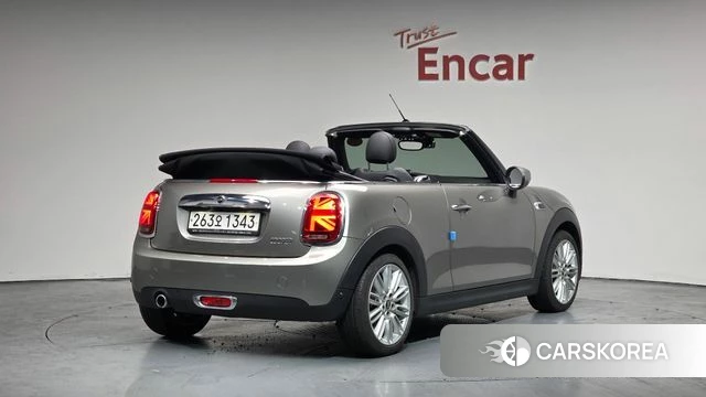 Mini Cooper Convertible id 3820040 из Кореи 12
