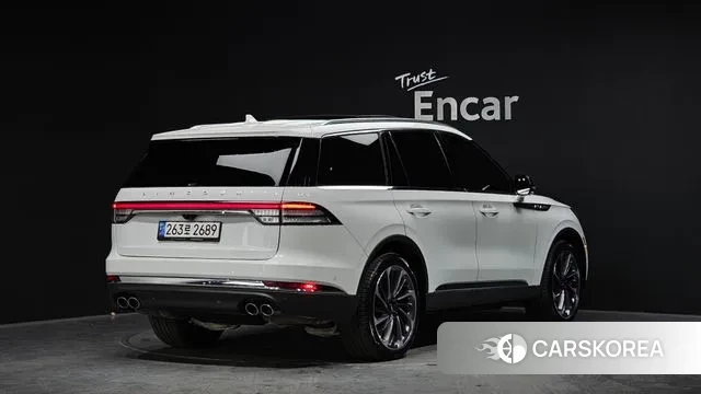 Lincoln Aviator 2nd generation id 3635745 из Кореи 12