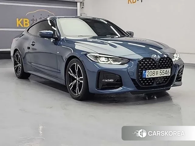 BMW 4 Series (G22) id 3508903 из Кореи 10