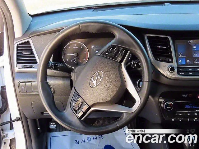Hyundai All New Tucson id 2656707 из Кореи 12