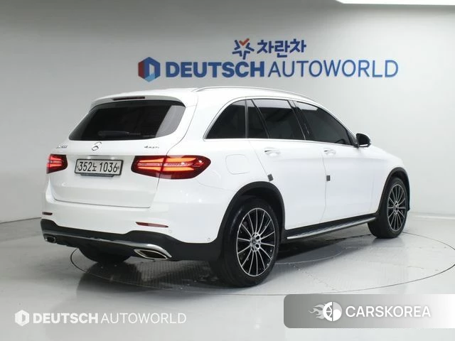 Mercedes-Benz GLC-Class X253 id 3801031 из Кореи 12