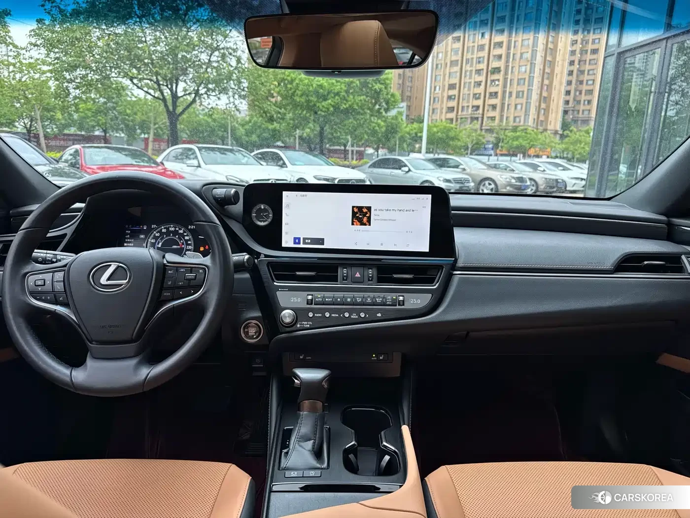 Lexus ES 2023 Белый из Китая, фото 6