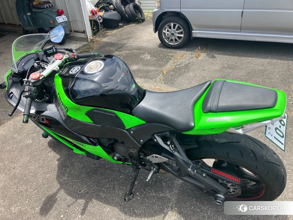 Проданный Kawasaki ZX-10R NINJA 2011 из Японии, фото 2