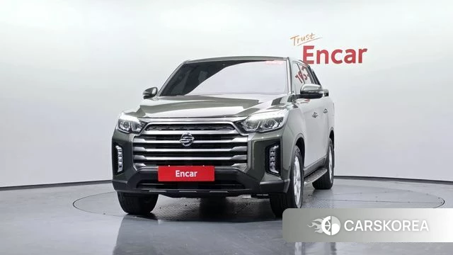 Ssangyong The New Rexton Sport id 3904106 из Кореи 12