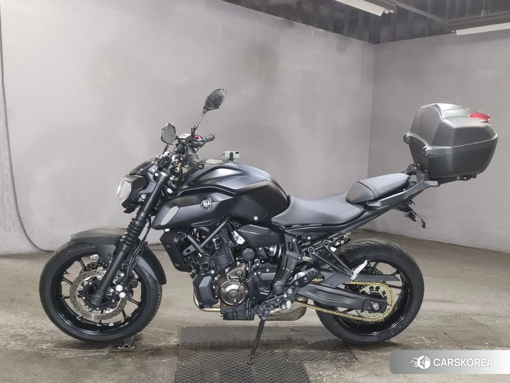 Проданный Yamaha MT-07 id 4172517 из Японии, фото 2