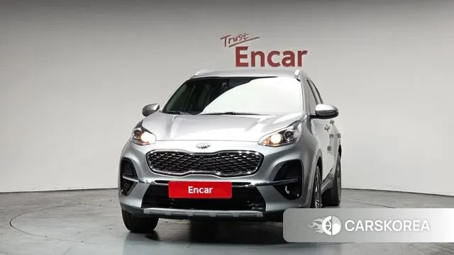 Kia Sportage The Bold id 3771667 из Кореи 12