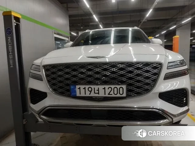 Genesis GV80 2024 Белый из Кореи, фото 2