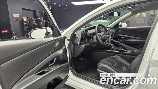 Hyundai Avante Hybrid (CN7) id 2687988 из Кореи 12