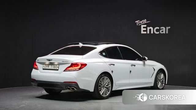 Genesis G70 id 3886181 из Кореи 12
