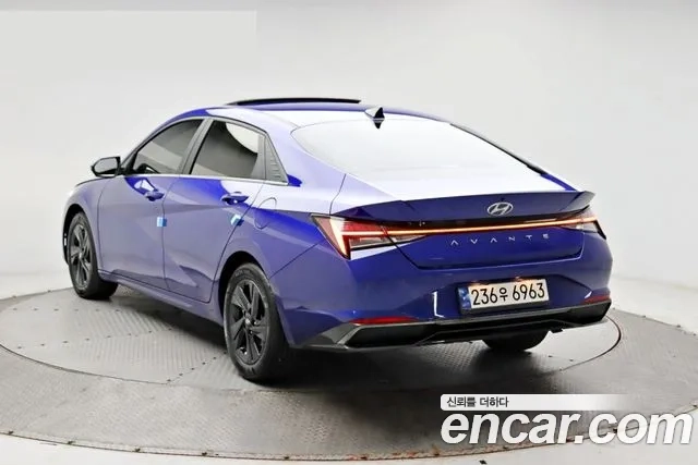 Hyundai Avante Hybrid (CN7) id 2858025 из Кореи 12