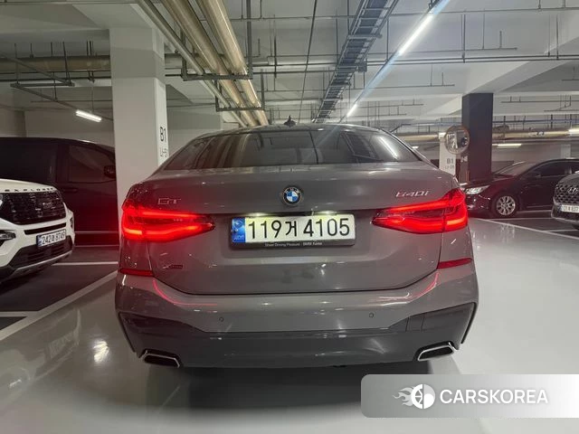 BMW 6 Series GT (G32) 2022 Серый из Кореи, фото 5