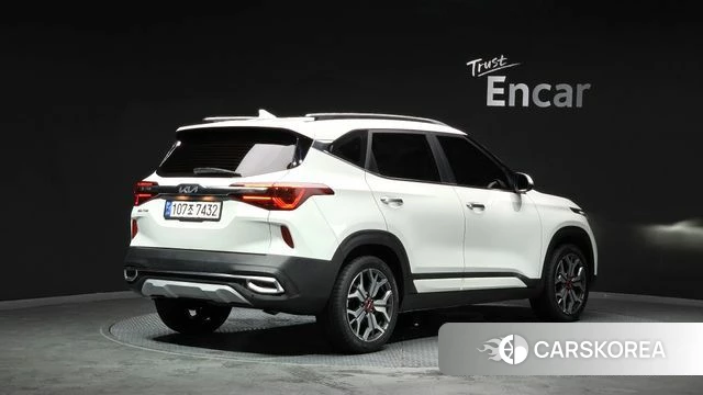 Kia Seltos id 4745521 из Кореи 12