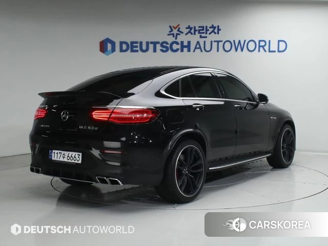 Mercedes-Benz GLC-Class X253 id 4755025 из Кореи 12