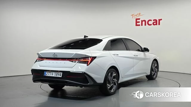 Hyundai The New Avante Hybrid (CN7) id 4441535 из Кореи 12