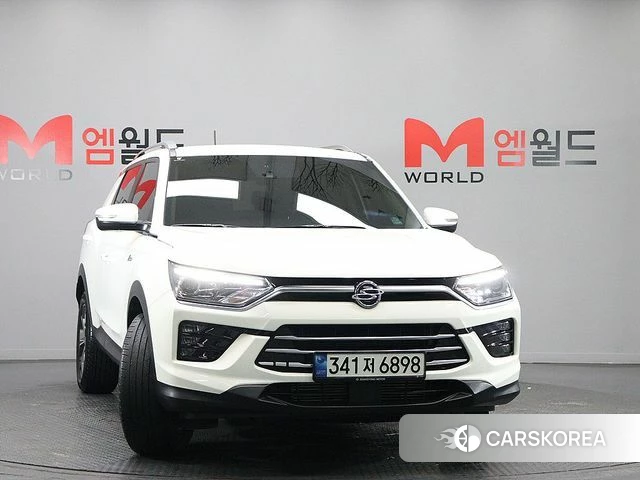 Ssangyong Beautiful Korando id 4748594 из Кореи 12