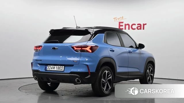 Chevrolet (GM Daewoo) Trailblazer id 3859281 из Кореи 12