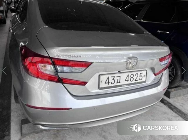 Honda Accord 10th Generation 2019 Серый из Кореи, фото 3