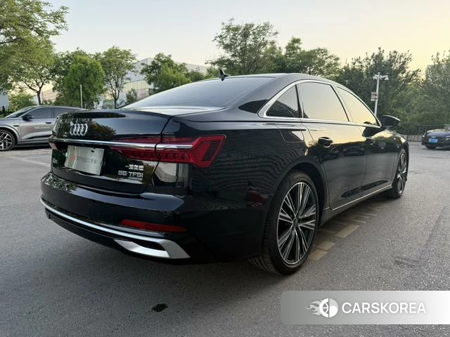 Audi A6L 2024 Черный из Китая, фото 2