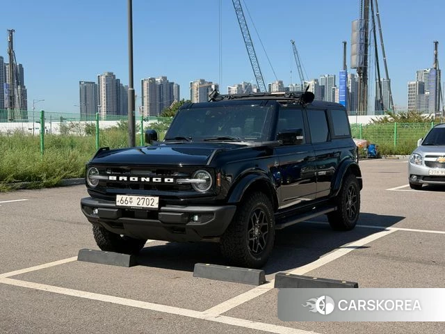 Ford Bronco 6th Generation id 4863182 из Кореи 8