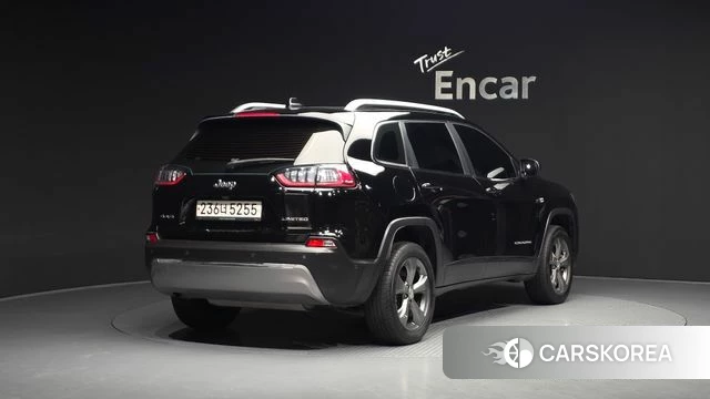 Jeep Cherokee (KL) id 3916150 из Кореи 12