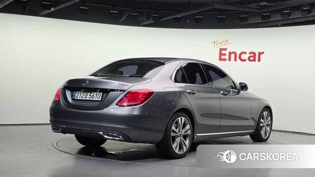 Mercedes-Benz C-Class W205 id 4615453 из Кореи 12
