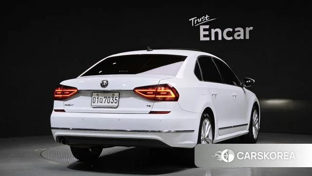 Volkswagen The New Passat id 3867270 из Кореи 12