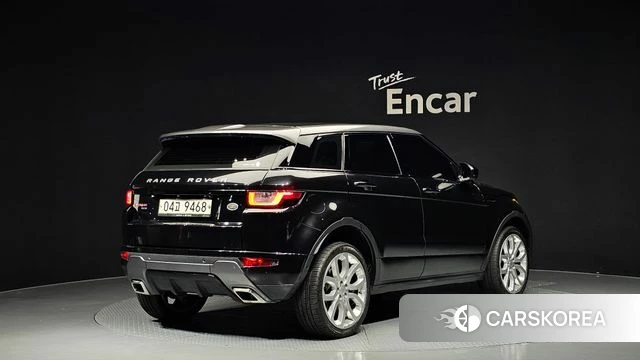 Land Rover Range Rover Evoque id 4557937 из Кореи 12